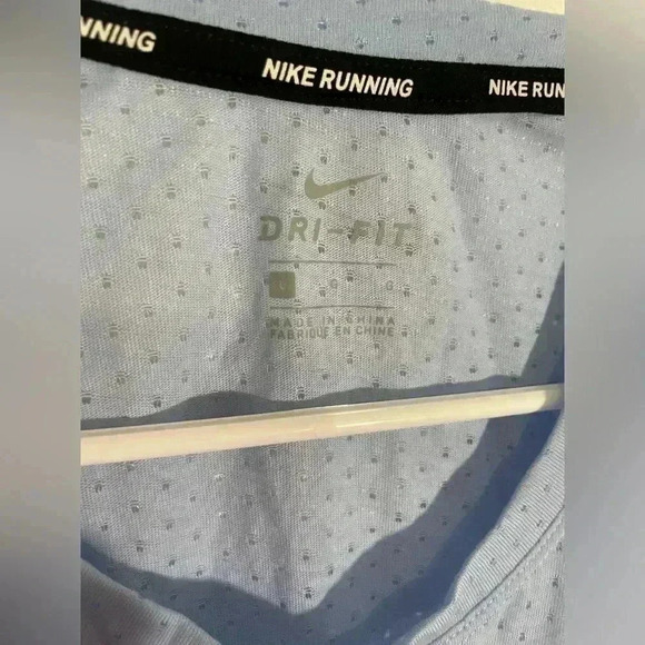 Nike Blue and White Tank Top - Picture 2 of 6